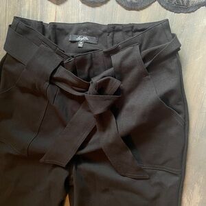 Women's Black Pantsuit